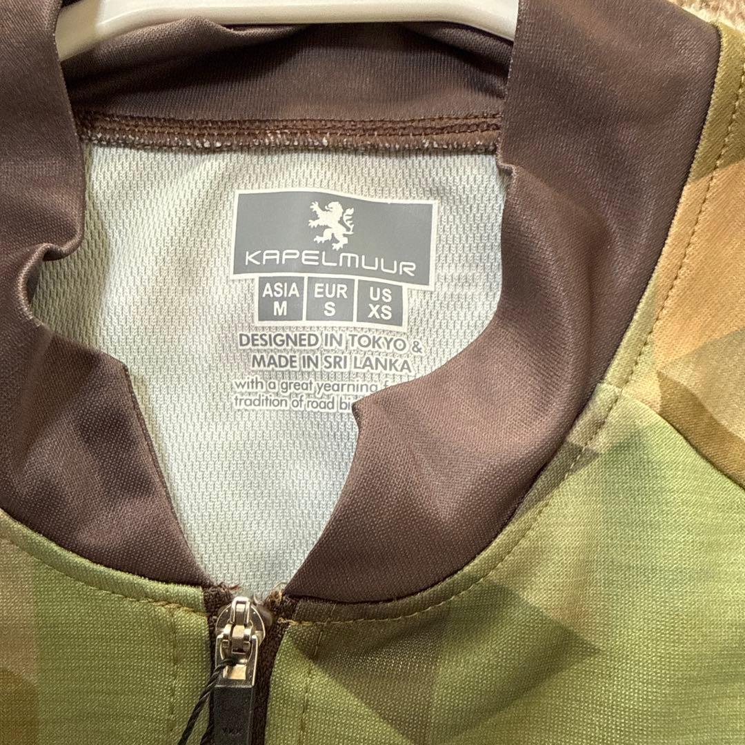 未使用品　KAPELMUUR サイクルジャージ