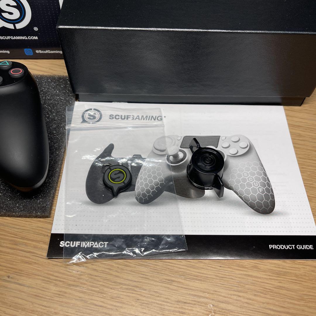 美品 SCUF IMPACT スカフ インパクト コントローラー