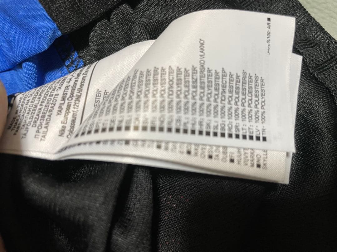 バルセロナ　選手支給品　24/25アウェイユニフォーム　ガビ 限定デザ