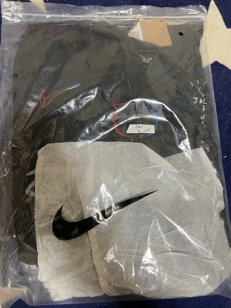 バルセロナ　選手支給品　24/25アウェイユニフォーム　ガビ 限定デザ