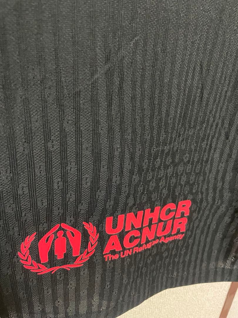 バルセロナ　選手支給品　24/25アウェイユニフォーム　ガビ 限定デザ