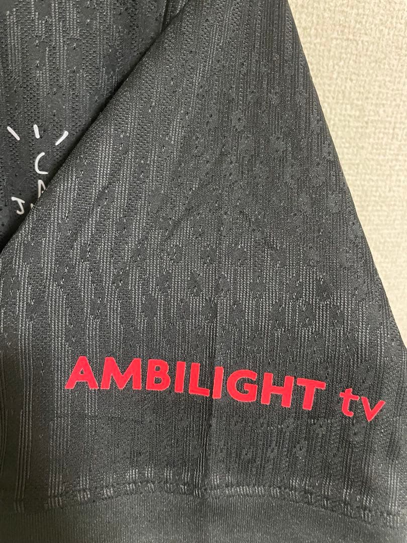 バルセロナ　選手支給品　24/25アウェイユニフォーム　ガビ 限定デザ