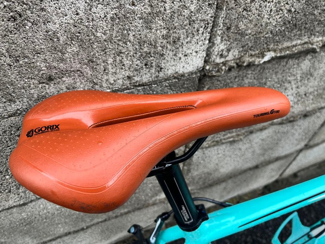 夕Bianchi ロードバイクチェレステTiagra20段変速46size