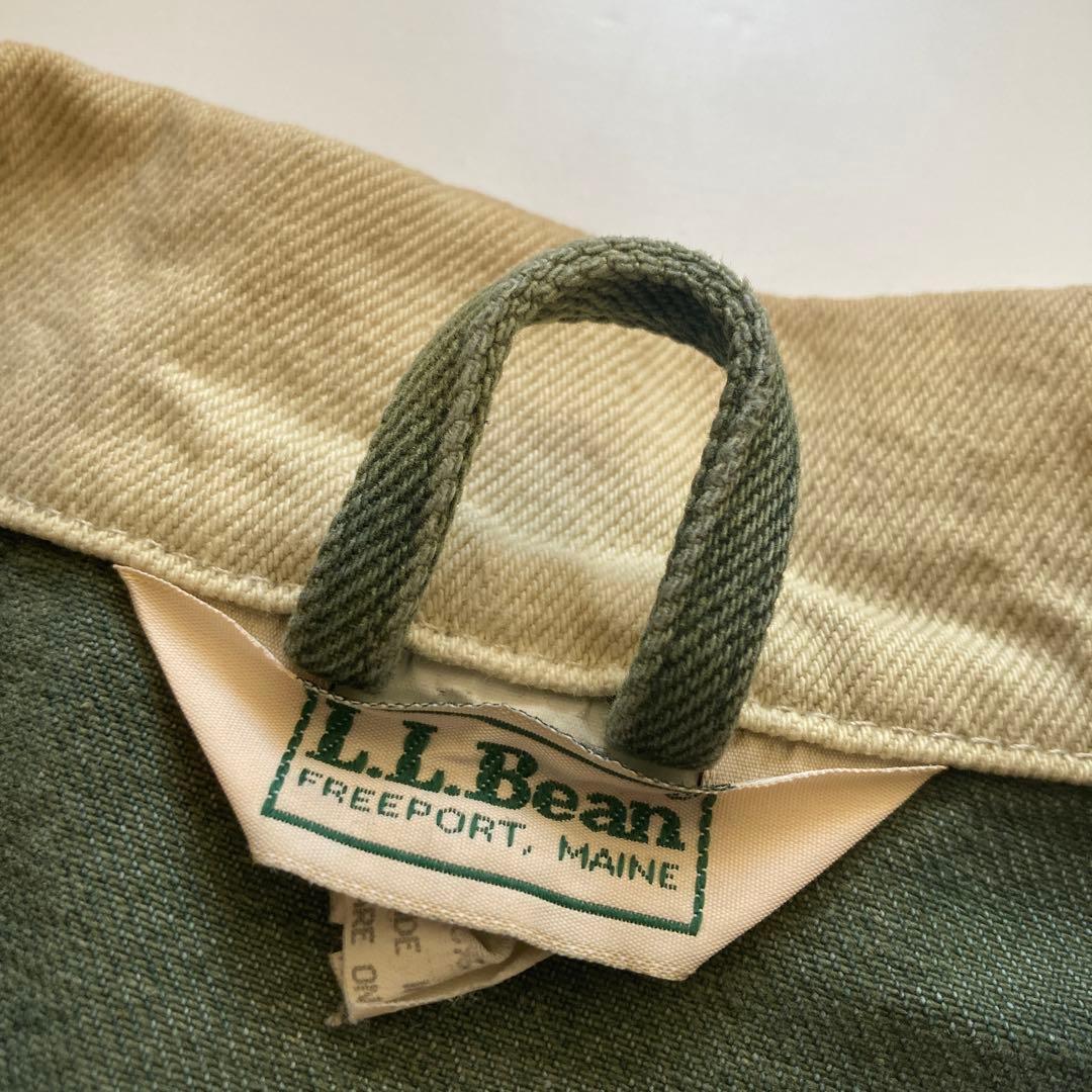 ジャケット・アウター vintage 80s made in USA L.L.BEAN denimdw