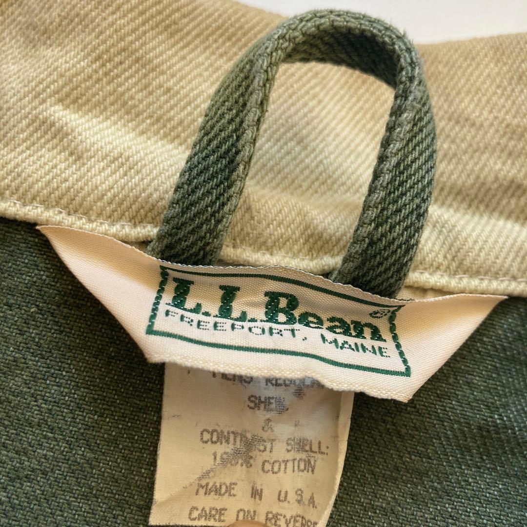 ジャケット・アウター vintage 80s made in USA L.L.BEAN denimdw