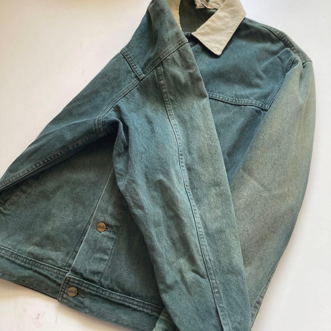 ジャケット・アウター vintage 80s made in USA L.L.BEAN denimdw