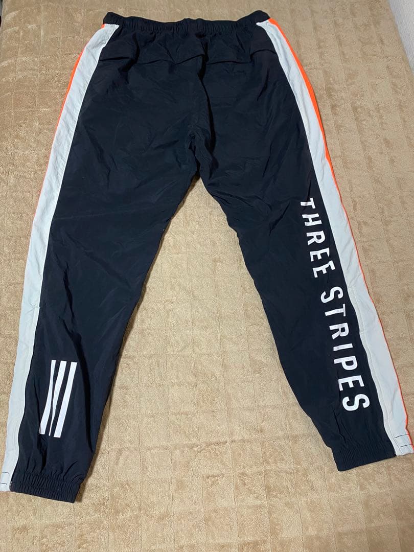 adidas ピステ上下セット ホワイト/ネイビー/オレンジ