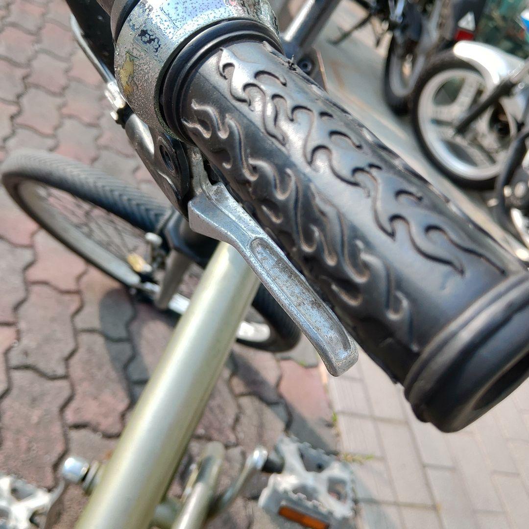 Caringbah チョッパーバイク 自転車ビーチクルーザー アップハンドル