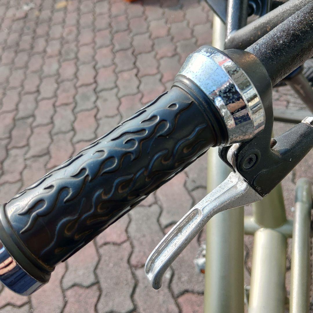 Caringbah チョッパーバイク 自転車ビーチクルーザー アップハンドル