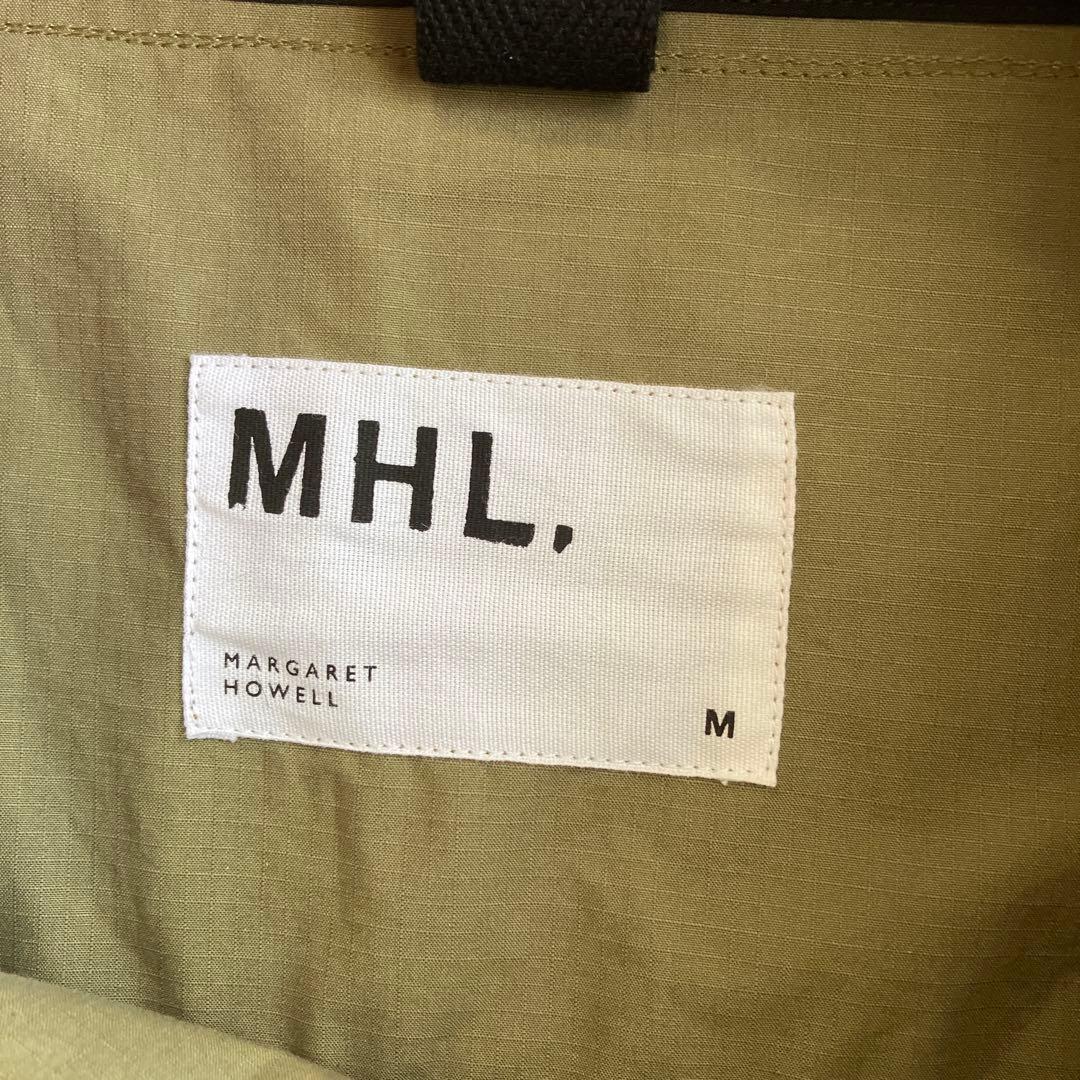 MHL. HOODED COAT マーガレットハウエル