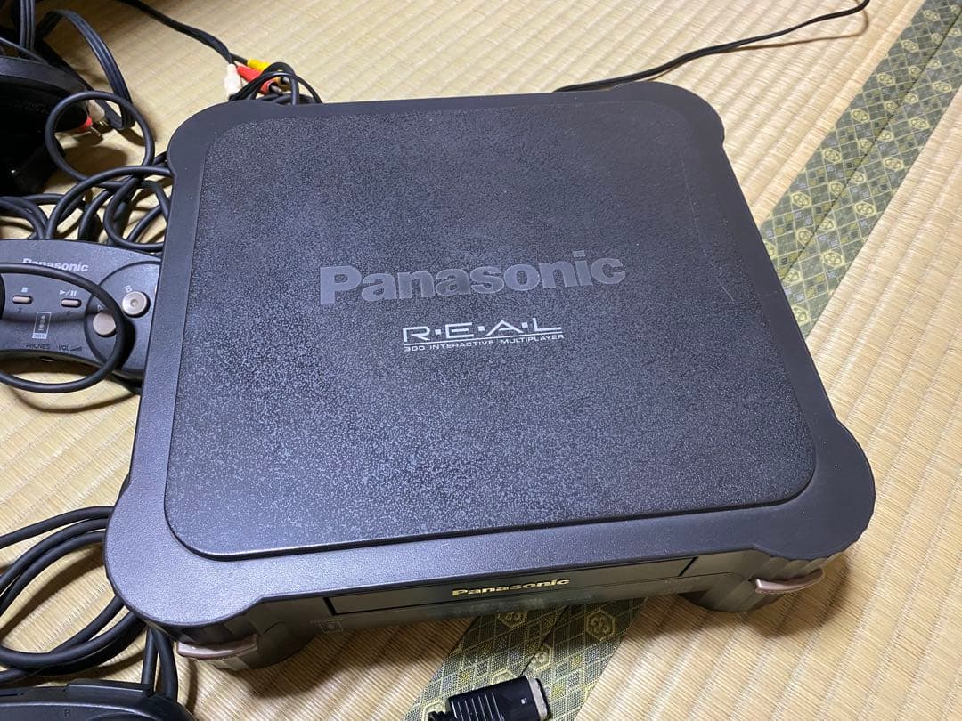 Panasonic R.E.A.L 3DO リアル　パナソニック