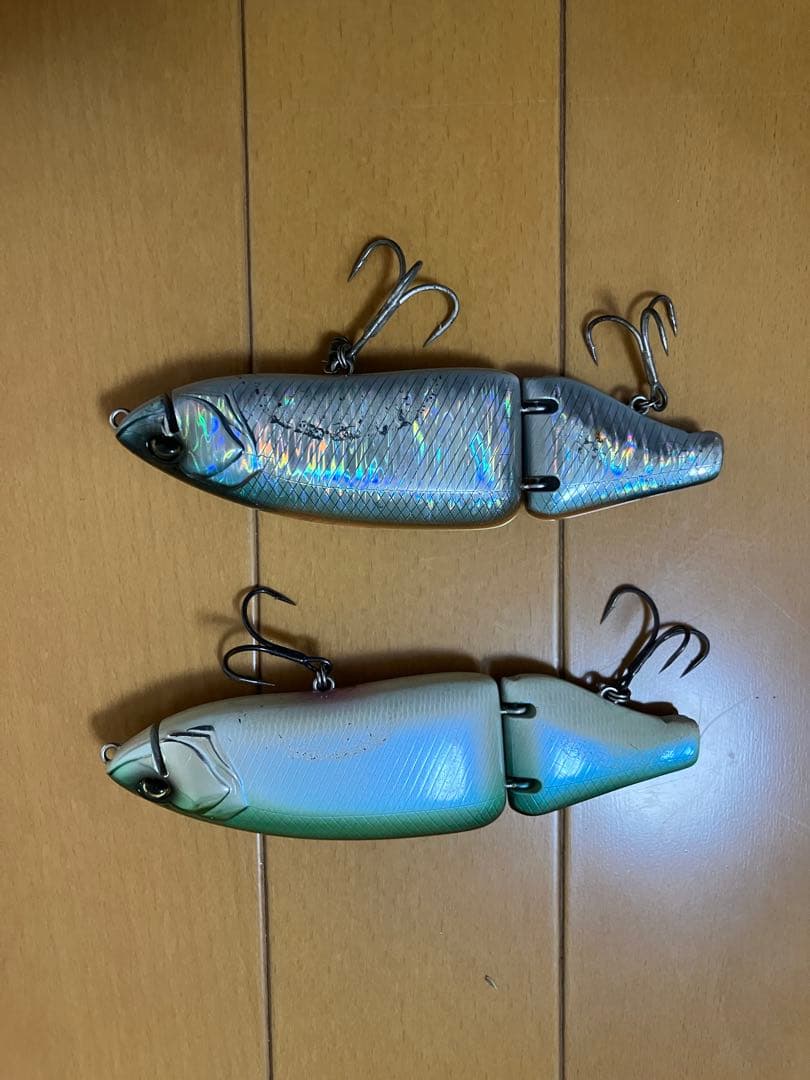タイニークラッシュフィッシュオリカラ　他ルアーセット
