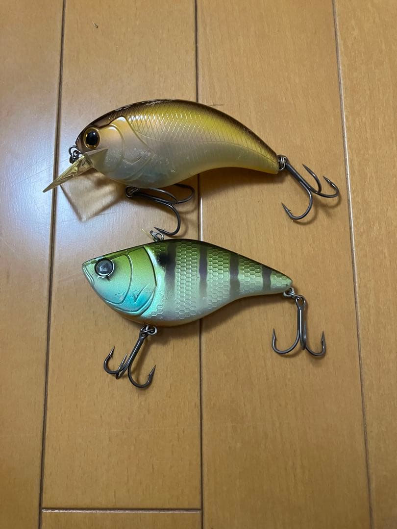 タイニークラッシュフィッシュオリカラ　他ルアーセット