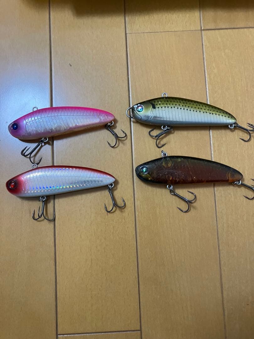 タイニークラッシュフィッシュオリカラ　他ルアーセット