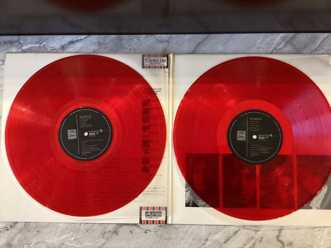 ビートルズ the Beatles ホワイトアルバム レコード モノMONO