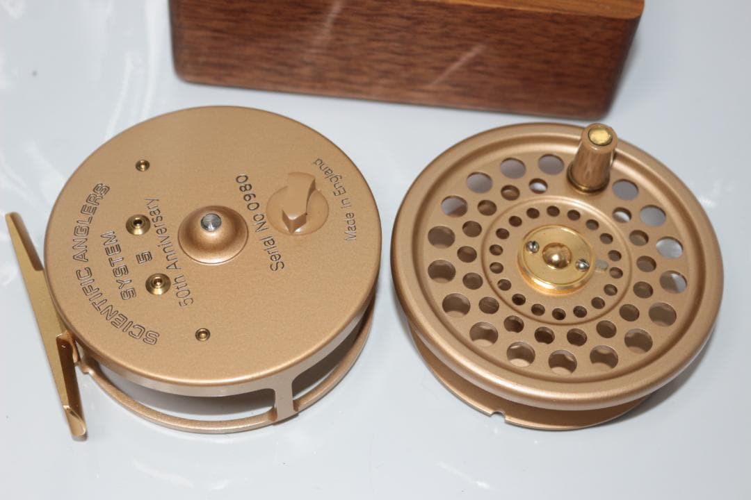 ハーディ　Hardy　マーキス　System #5　4～6番　英国製　限定品