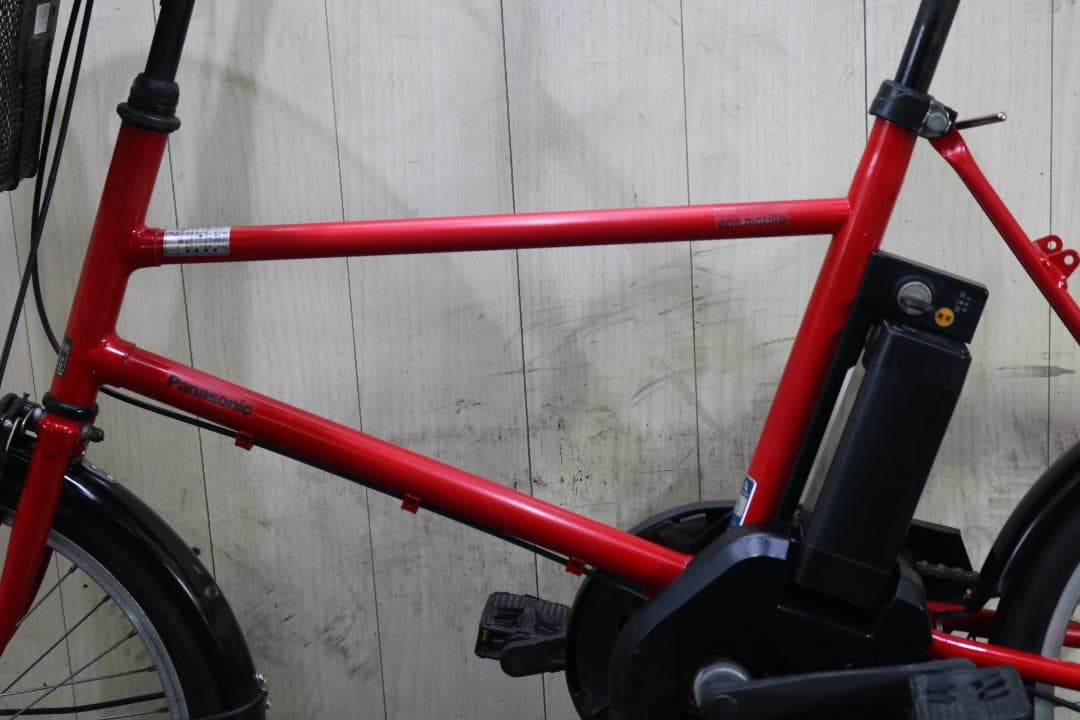 パナソニックエネモービルBE-ENB01R 3.0AH 20型minivelo