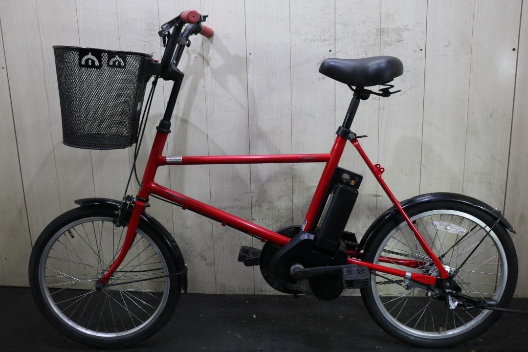 パナソニックエネモービルBE-ENB01R 3.0AH 20型minivelo