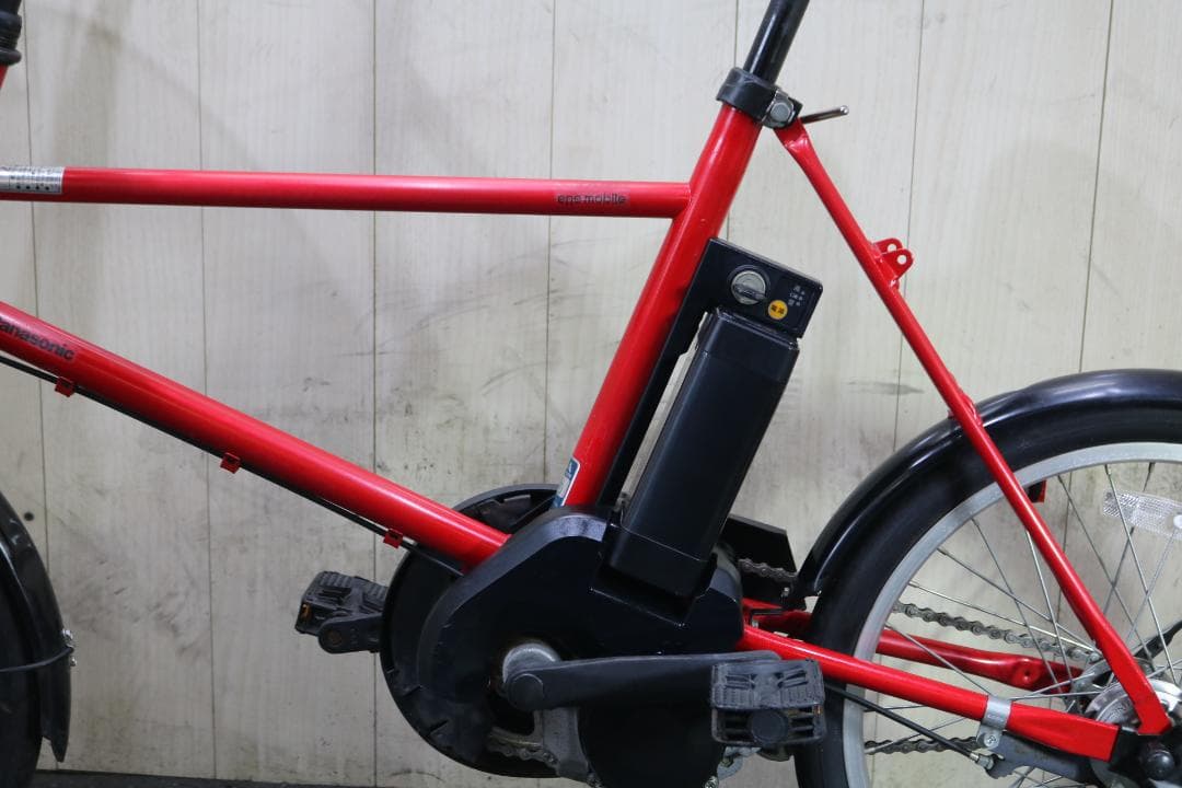 パナソニックエネモービルBE-ENB01R 3.0AH 20型minivelo