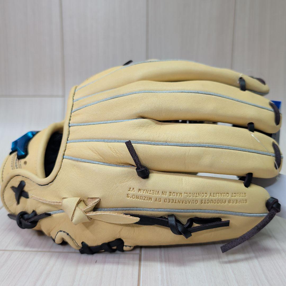 ミズノ　一般軟式用ウィルドライブ ブルー(2026)　オールラウンド用　左投げ