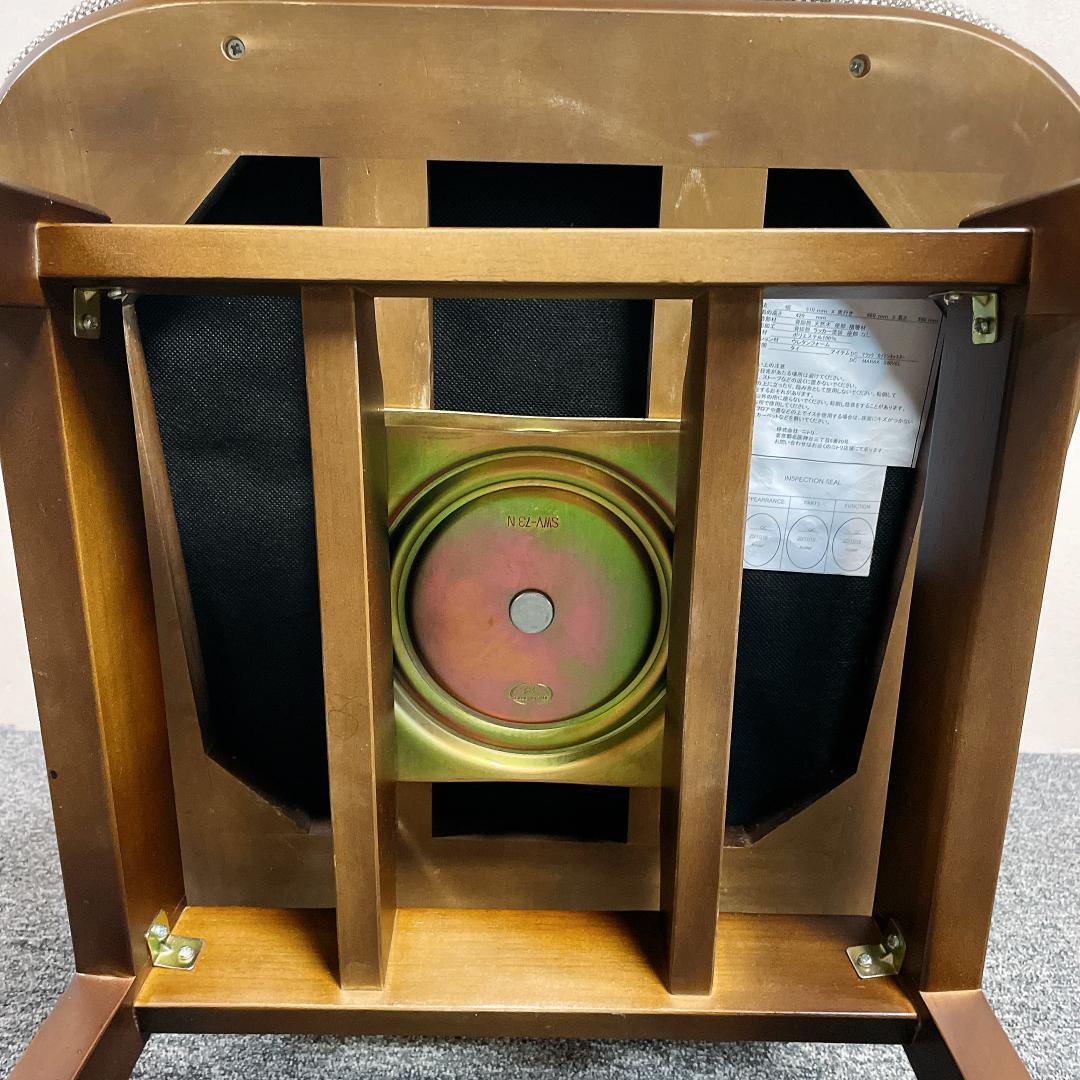 希少　ニトリ　回転式　ダイニングチェア ダークブラウン MARAK SWIVEL