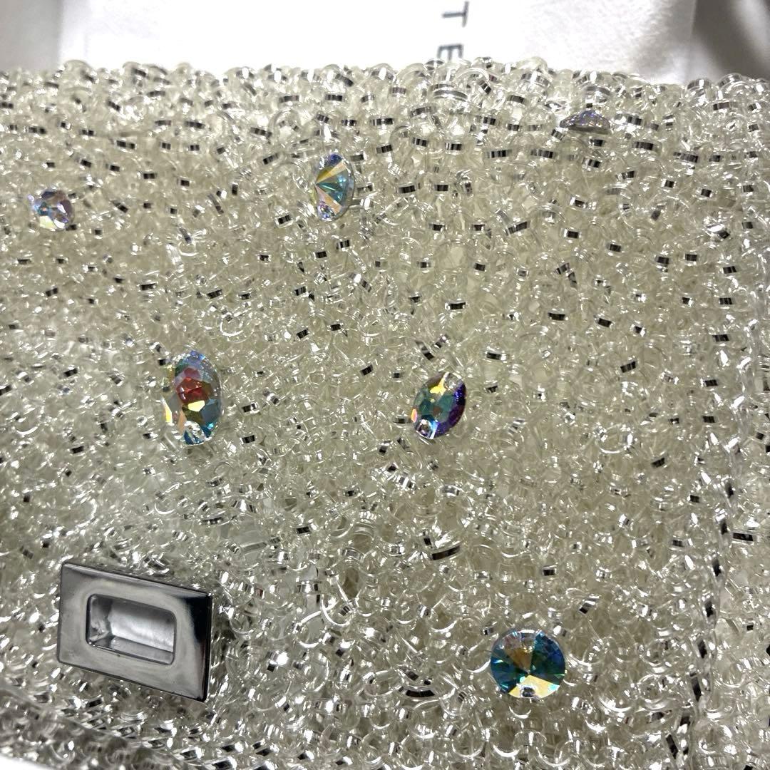 999 コレクション II/クリスタル ショルダー スモール/ピュアシルバー