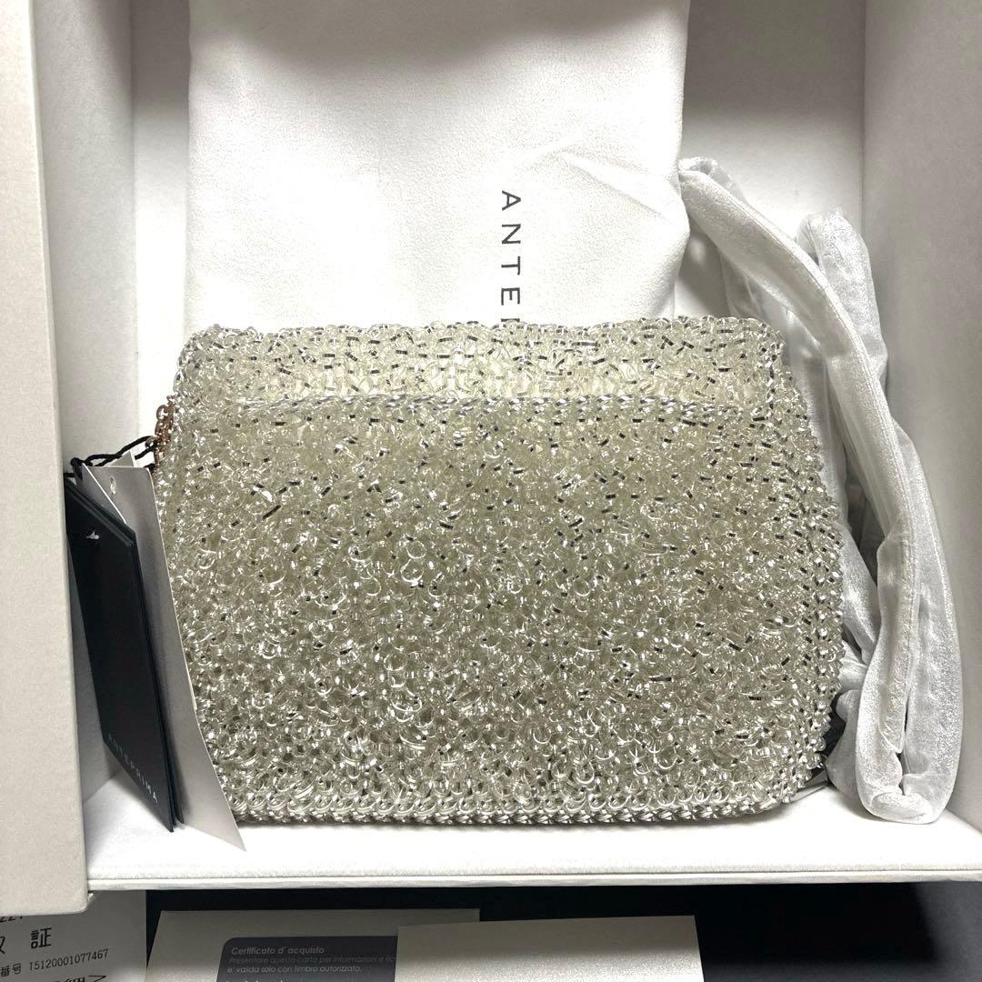 999 コレクション II/クリスタル ショルダー スモール/ピュアシルバー