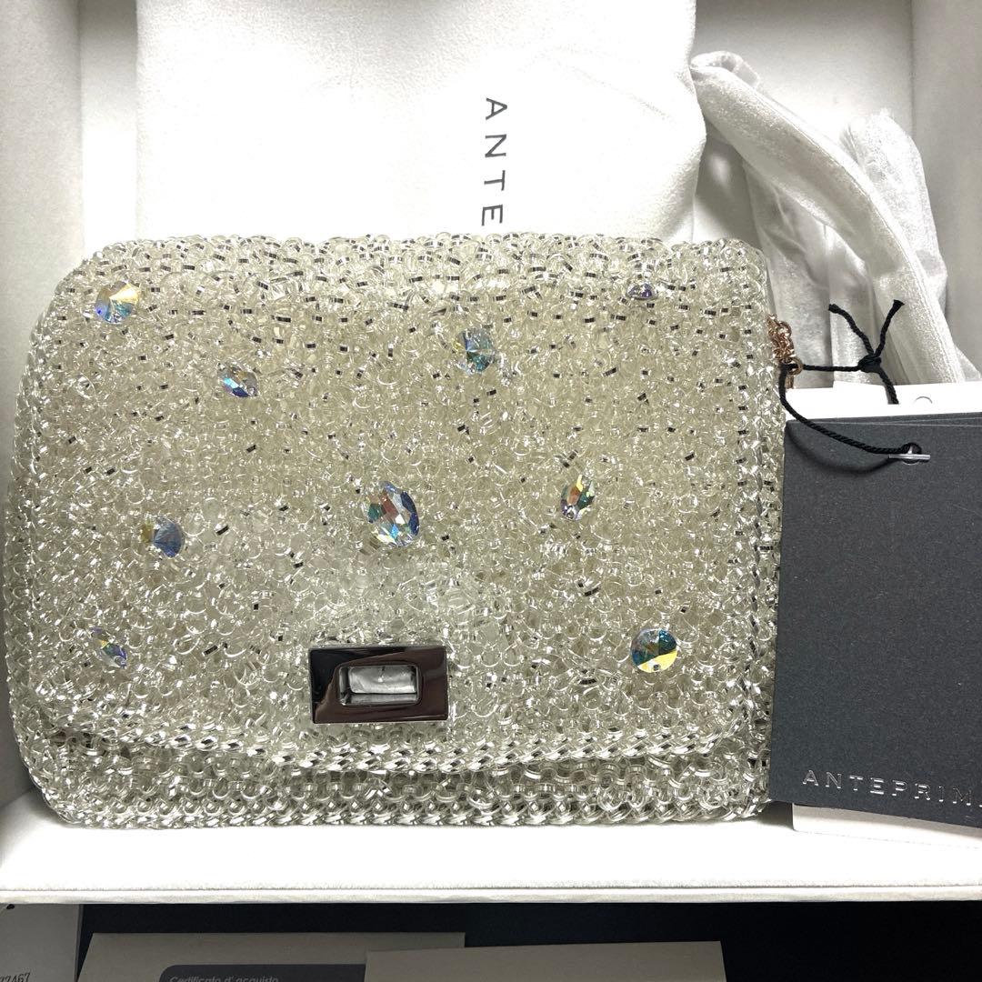 999 コレクション II/クリスタル ショルダー スモール/ピュアシルバー