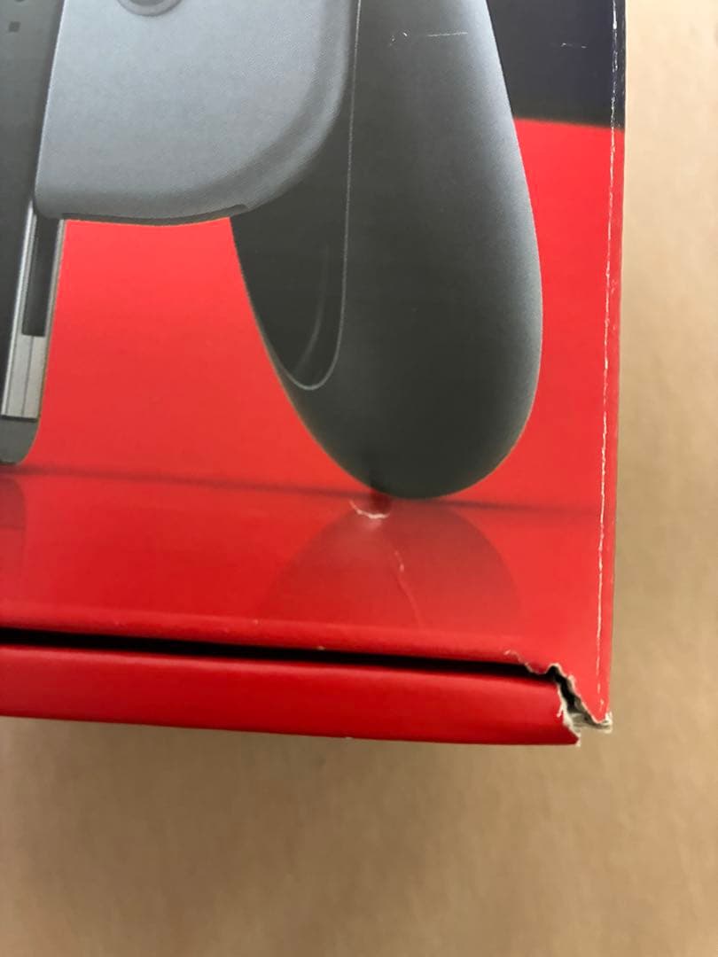 Nintendo Switchバッテリー強化版　本体　ソフト付き