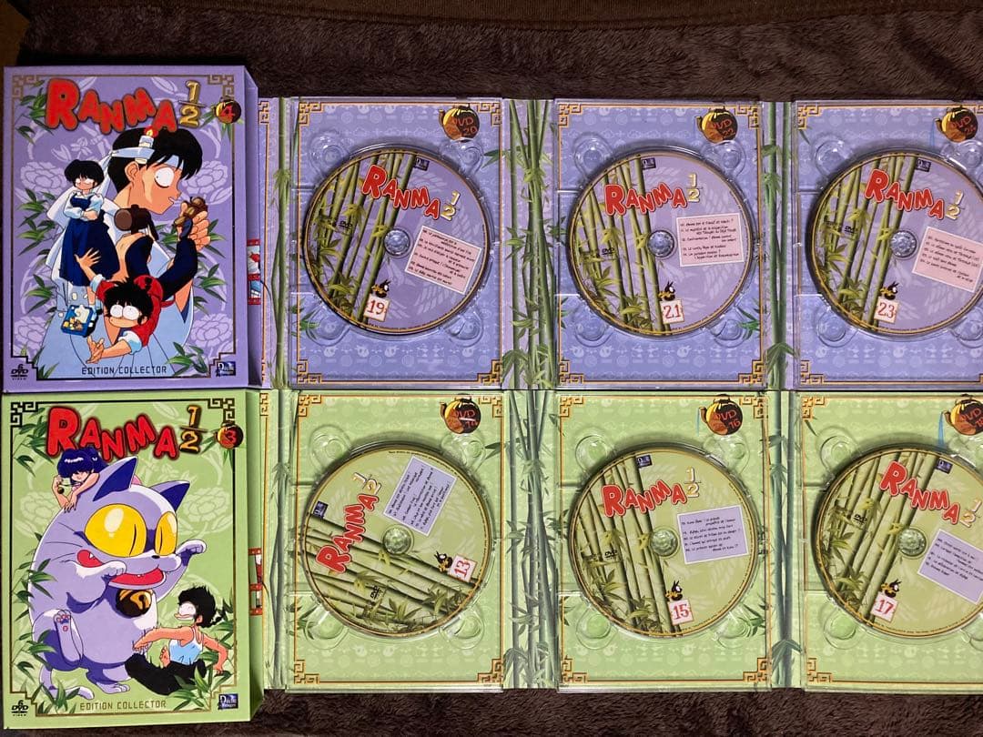 らんま1/2 DVDコンプリートBOX 海外版