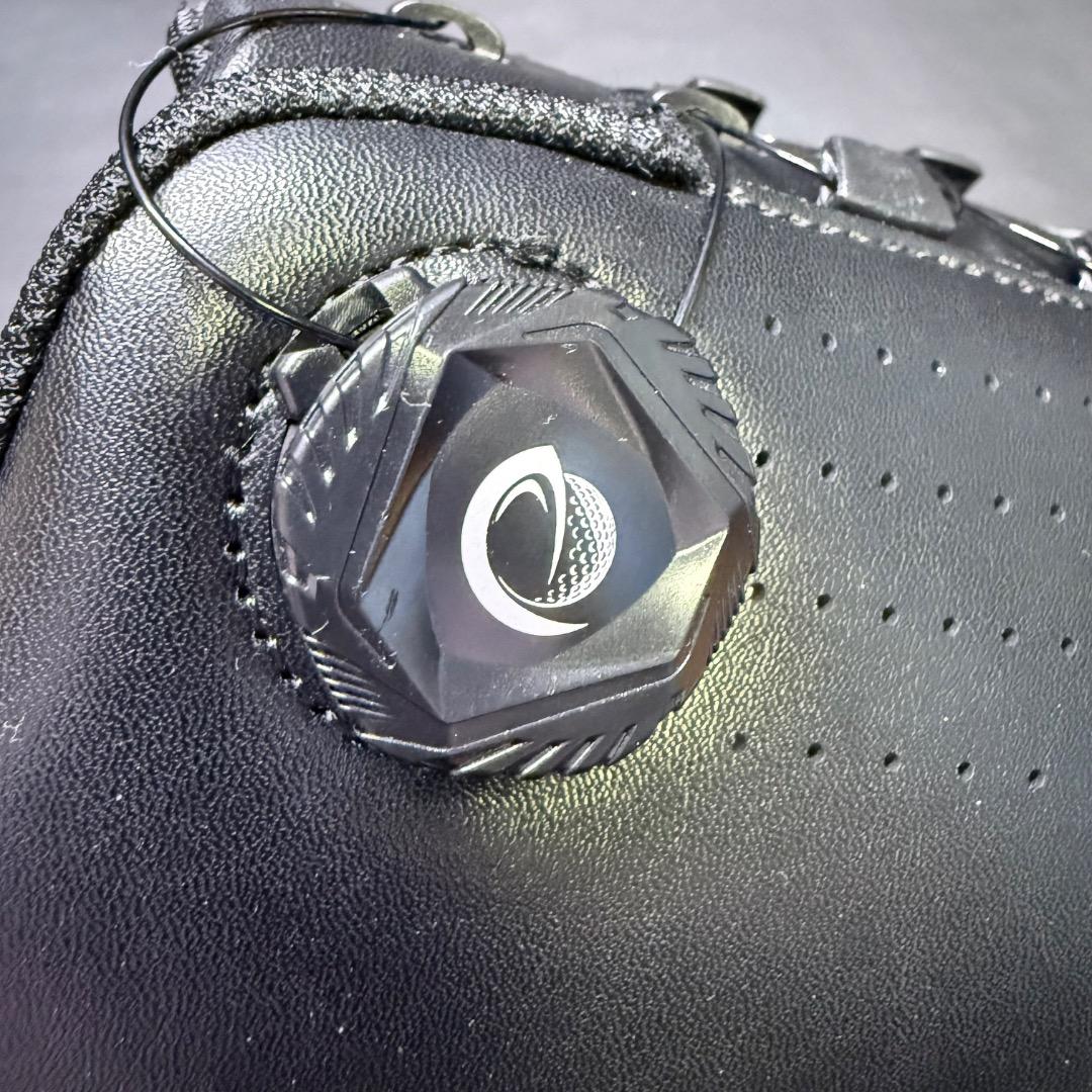 ◉J51007 未使用保管品 テストロン ダイヤル式 ゴルフシューズ 26.5