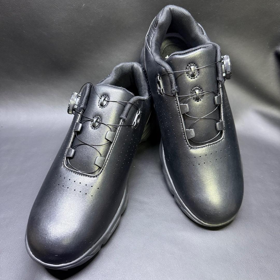 ◉J51007 未使用保管品 テストロン ダイヤル式 ゴルフシューズ 26.5