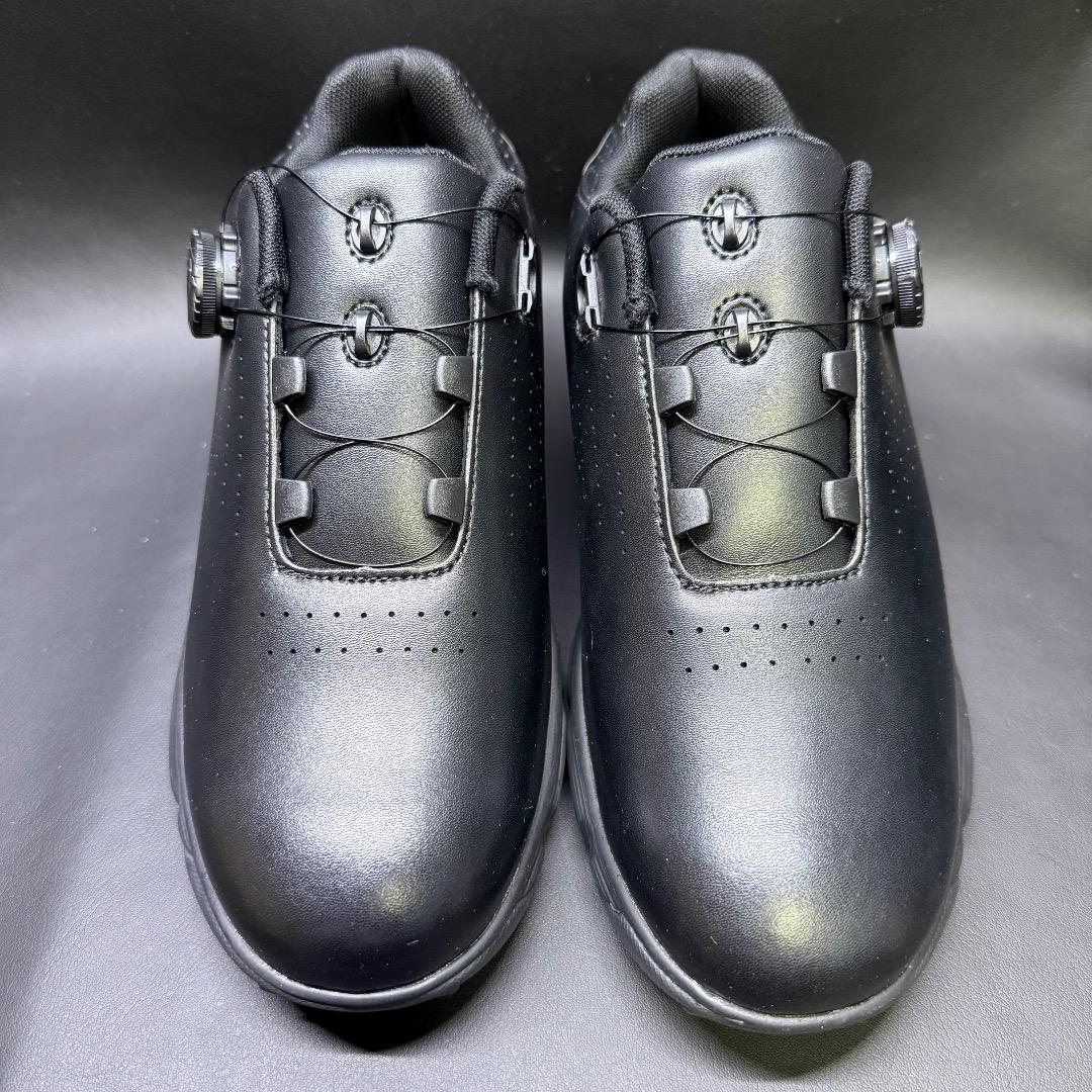 ◉J51007 未使用保管品 テストロン ダイヤル式 ゴルフシューズ 26.5