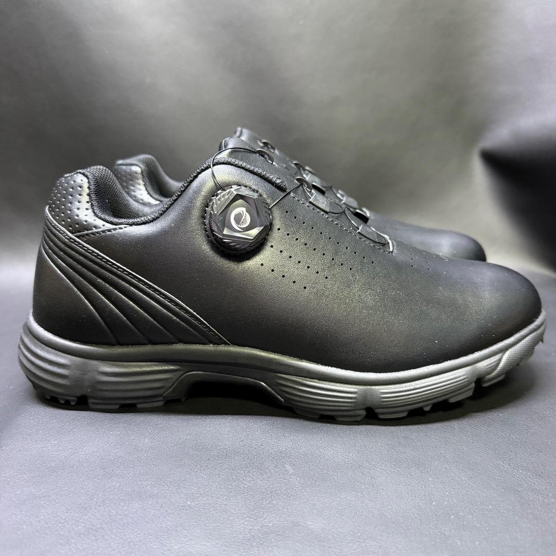 ◉J51007 未使用保管品 テストロン ダイヤル式 ゴルフシューズ 26.5