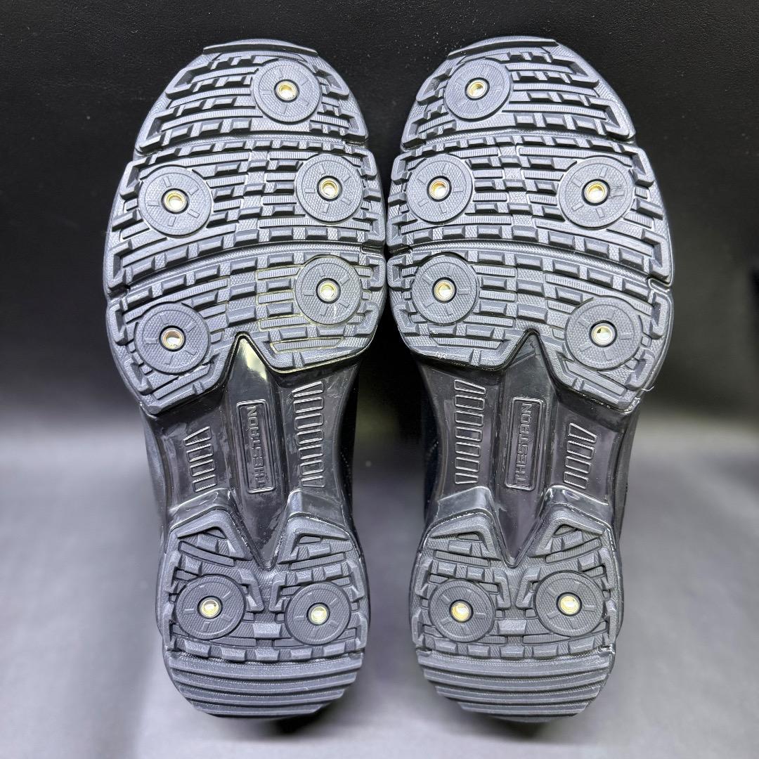 ◉J51007 未使用保管品 テストロン ダイヤル式 ゴルフシューズ 26.5