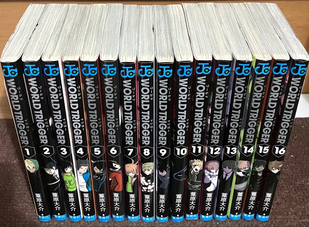 ワールドトリガー　29全巻セット