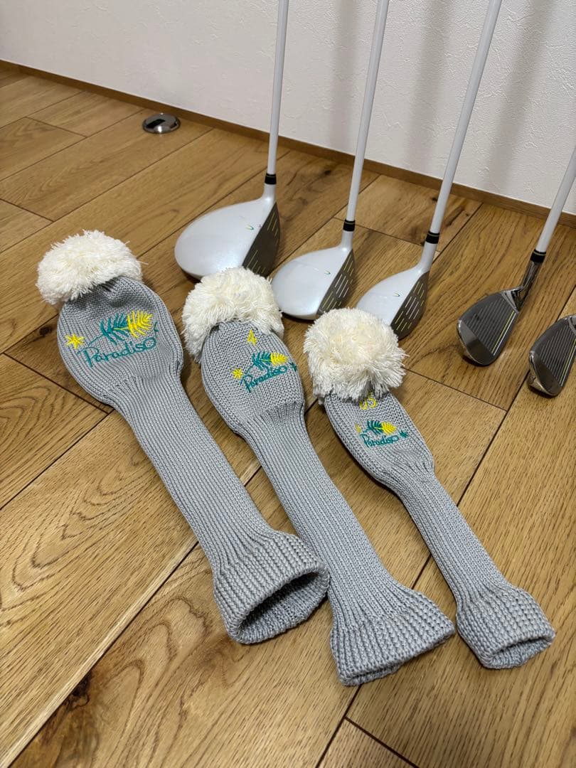 ゴルフクラブセット レディース　PARADISO