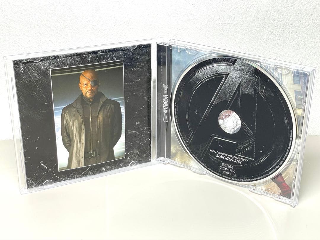 極美品 CD The Avengers アベンジャーズ サウンドトラック