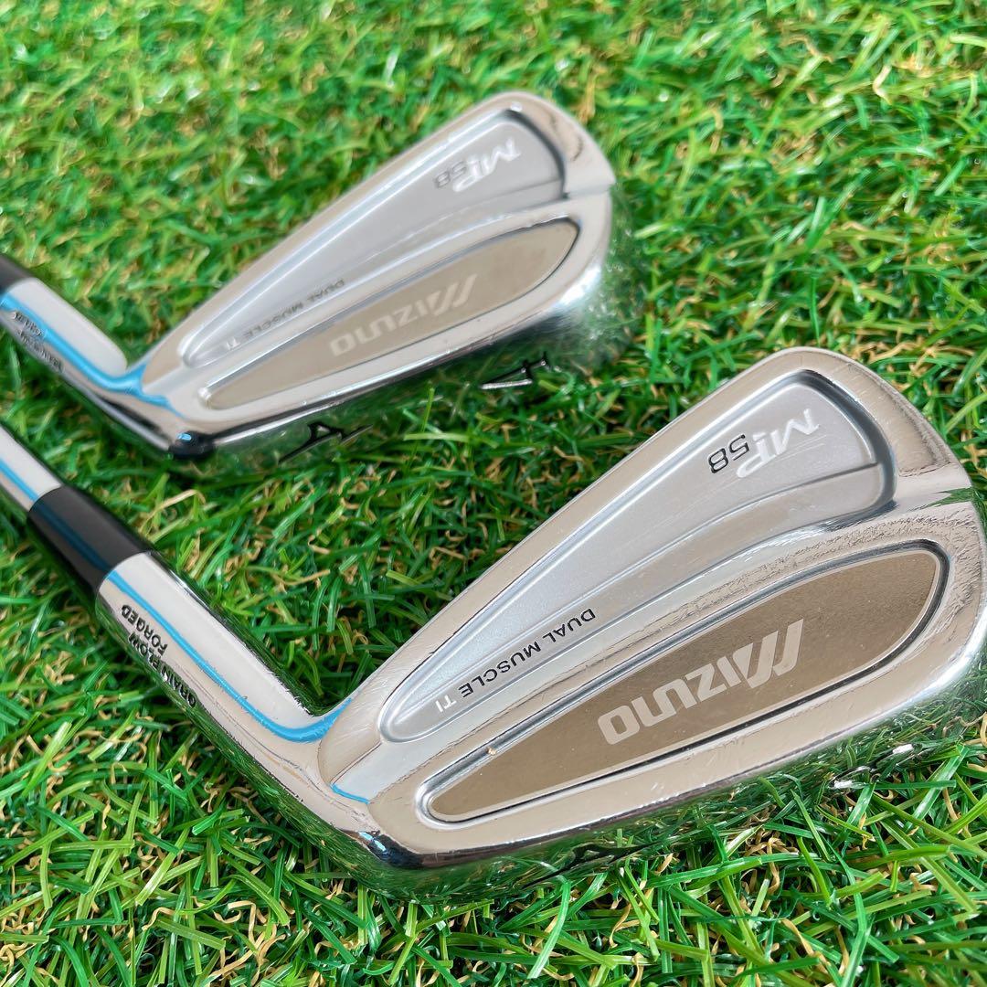 美品　希少　養老カスタム　MIZUNO MP-58 3i 4i 2本セット　S