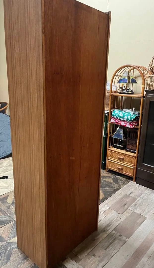 アーチ型 飾り棚 食器棚 水屋 キャビネット 昭和レトロ当時物 インテリア