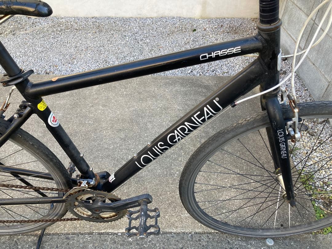 ルイガノ シャッセ LOUIS GARNEAU CHASSE フロントシングル化