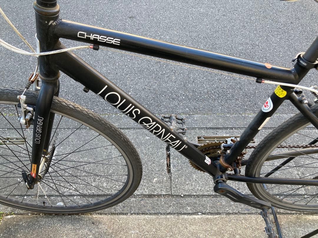 ルイガノ シャッセ LOUIS GARNEAU CHASSE フロントシングル化