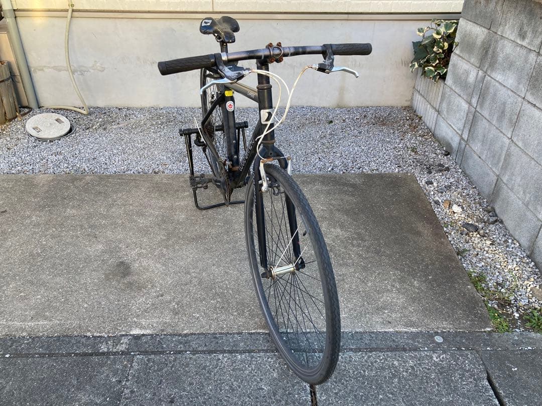 ルイガノ シャッセ LOUIS GARNEAU CHASSE フロントシングル化