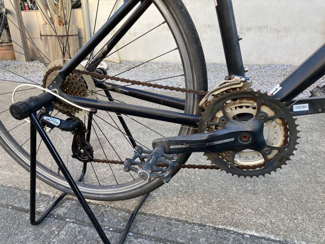 ルイガノ シャッセ LOUIS GARNEAU CHASSE フロントシングル化