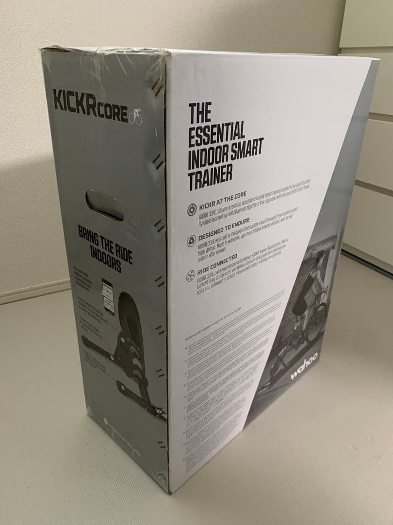 Wahoo KICKR CORE ローラー台　★スプロケット付き★ 不足部品有り