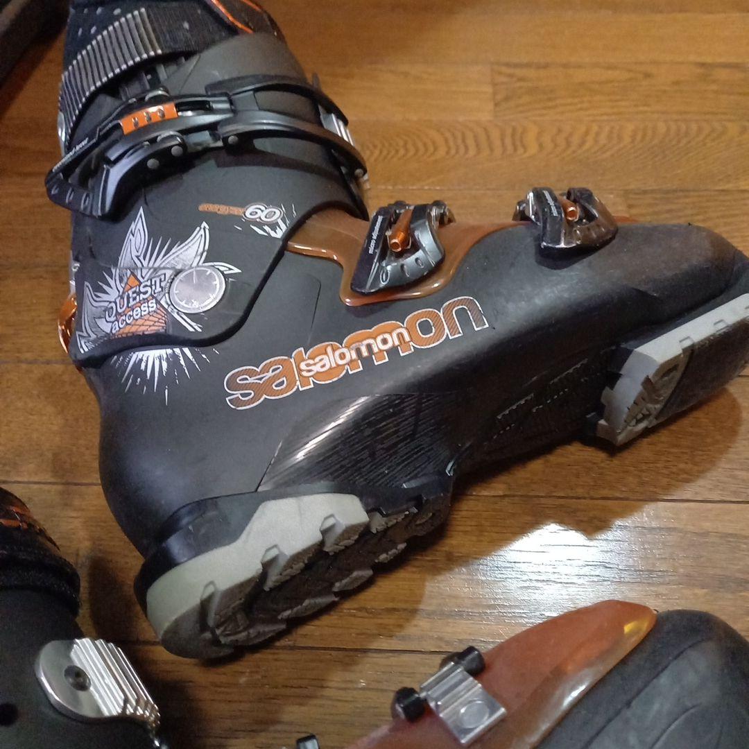 サロモン QUEST access ブーツ 60