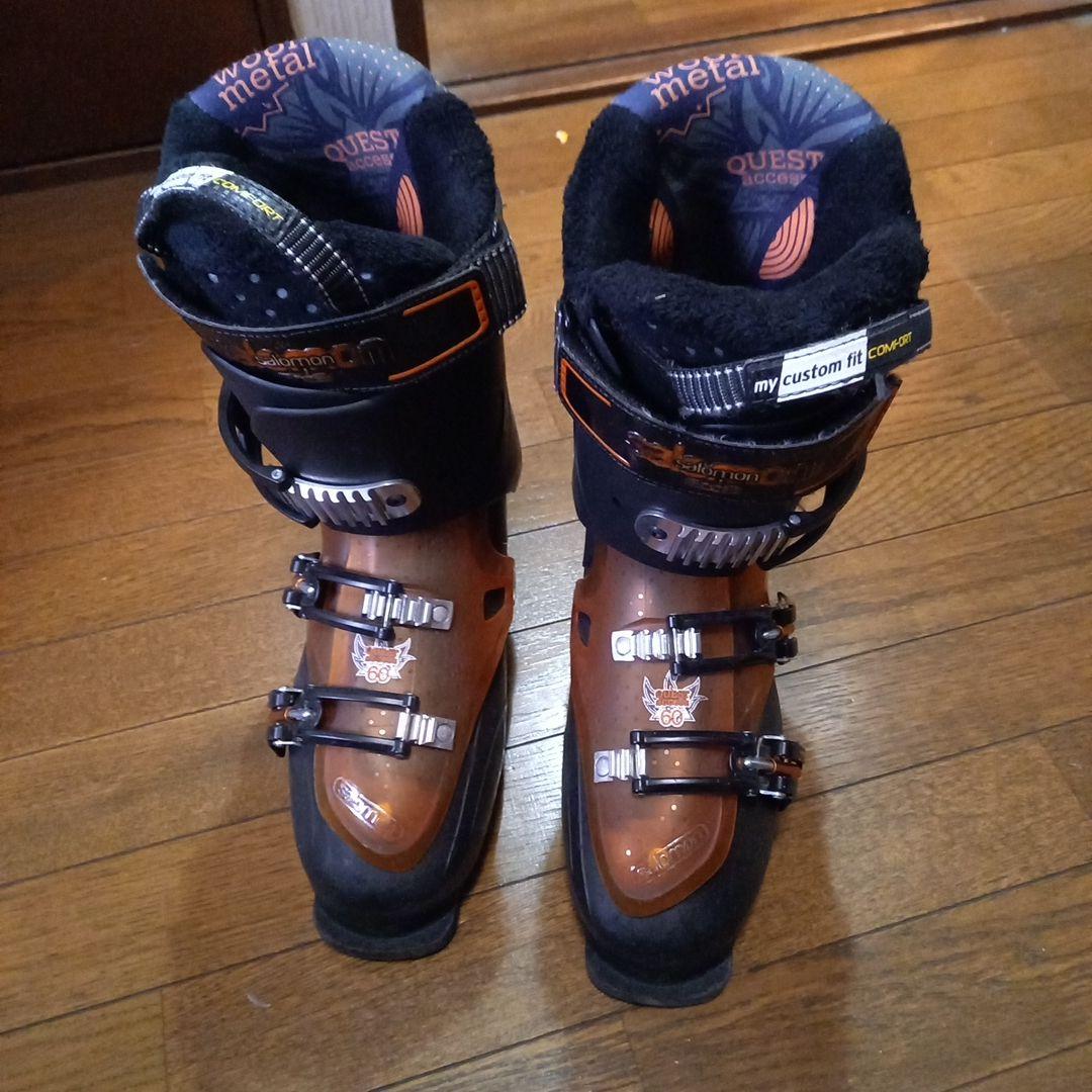 サロモン QUEST access ブーツ 60