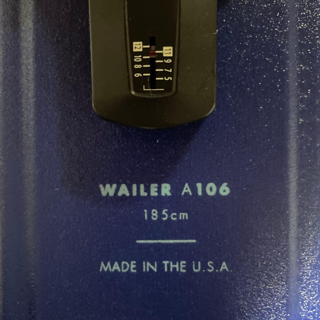 スキー DPS WAILER A106 pure3 Fritschi Tecton 12