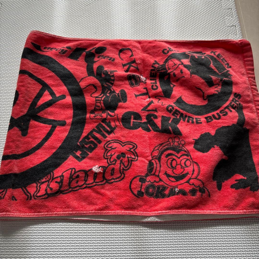 C&K サイン入りCDセット　タオル