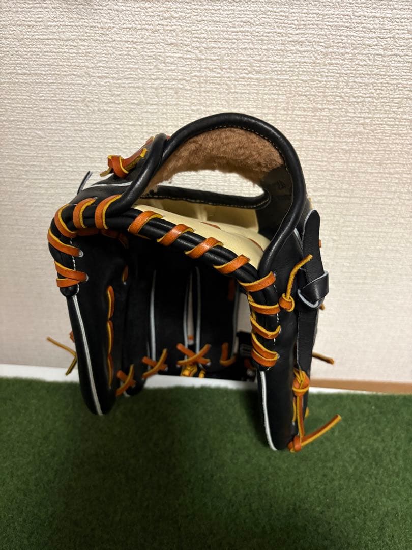 ゼット 軟式用グラブ 内野手 一般 プロステイタスSE 1936